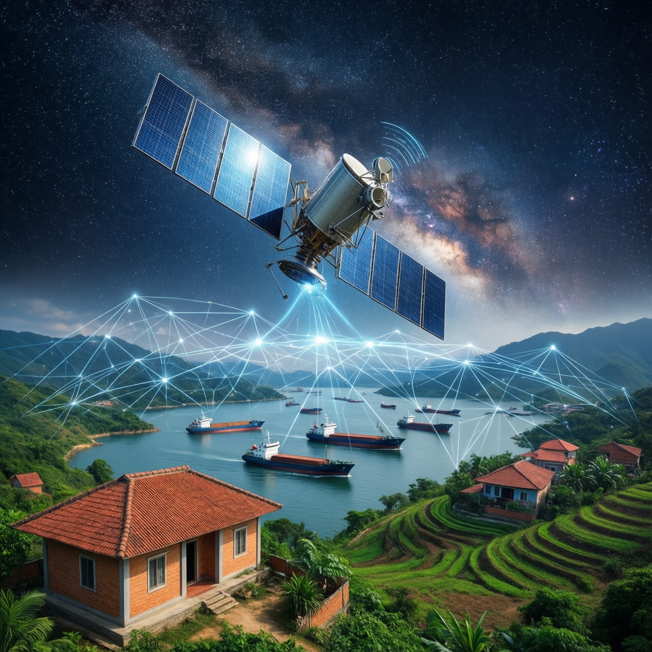 Starlink во Вьетнаме: цена 1,13 млн донгов и основные клиенты сервиса